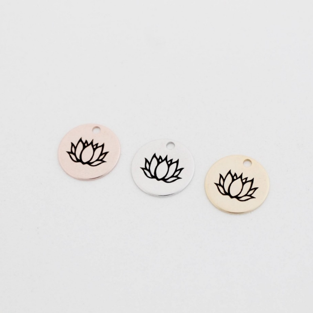 Lotus Necklaces